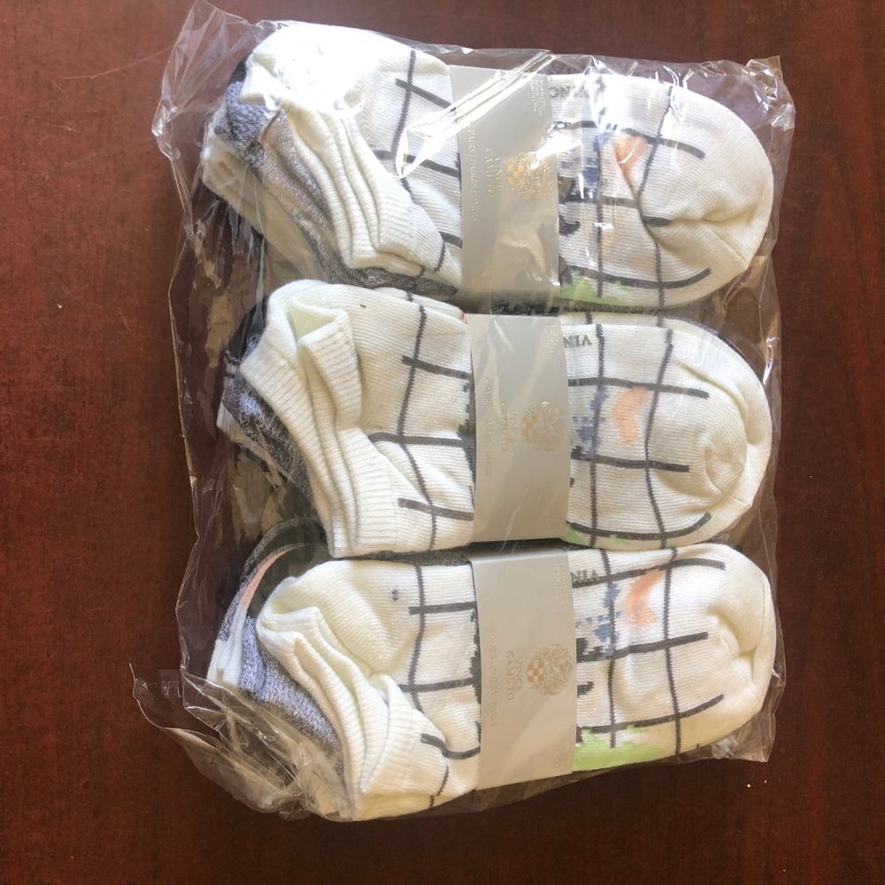 ##750, NWT Uni-sex Shocks 18 Pack, one size fit all